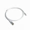 Cabo homologado MFi Hard Cable em TPE 1,2m- Branco