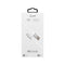 Cabo Homologado MFi Lightning para USB em TPE 1,2m Branco | Hard Cable iWill