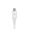 Cabo Hard Lightning para USB-C em TPE Branco - iWill