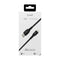 Cabo Homologado MFi Lightning para USB em Nylon 1,2m Preto | Strong Cable iWill