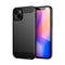 Carbon Fiber para iPhone 14 - Capa Antichoque Preta