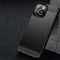 Capa para iPhone 14 Antichoque Preta | Carbon Fiber iWill