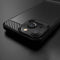Capa para iPhone 14 Antichoque Preta | Carbon Fiber iWill