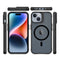 Capa Clarity Carbon Fiber para iPhone 15 Plus - iWill