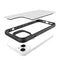 Capa Clarity para iPhone 14 Plus Transparente com Preto - iWill
