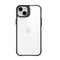 Capa Clarity para iPhone 14 Plus Transparente com Preto - iWill