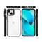 Capa Clarity para iPhone 14 Plus Transparente com Preto - iWill