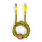 Cabo MFi Lightning para USB-C Amarelo | Lufa-Lufa Harry Potter