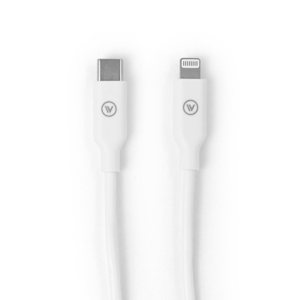 Cabo Lightning para USB-C Branco | iWill Essencial