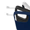 Capa Double para iPhone 14 Plus Azul Marinho - iWill