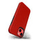 Capa Double para iPhone 14 Vermelha Antichoque Dupla - iWill