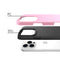 Capa Double Lux para iPhone 14 Plus Rosa Antichoque Dupla - iWill