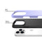 Capa Double Lux para iPhone 14 Pro Roxa Antichoque Dupla - iWill