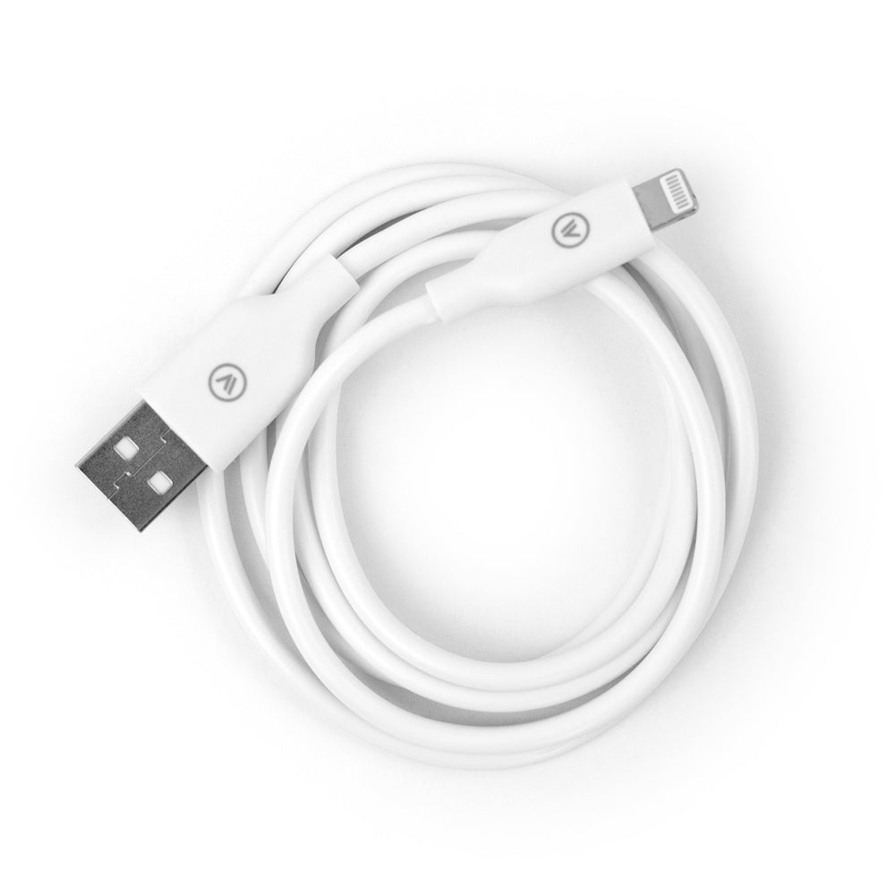 Cabo USB para Lightning Branco | iWill Essencial