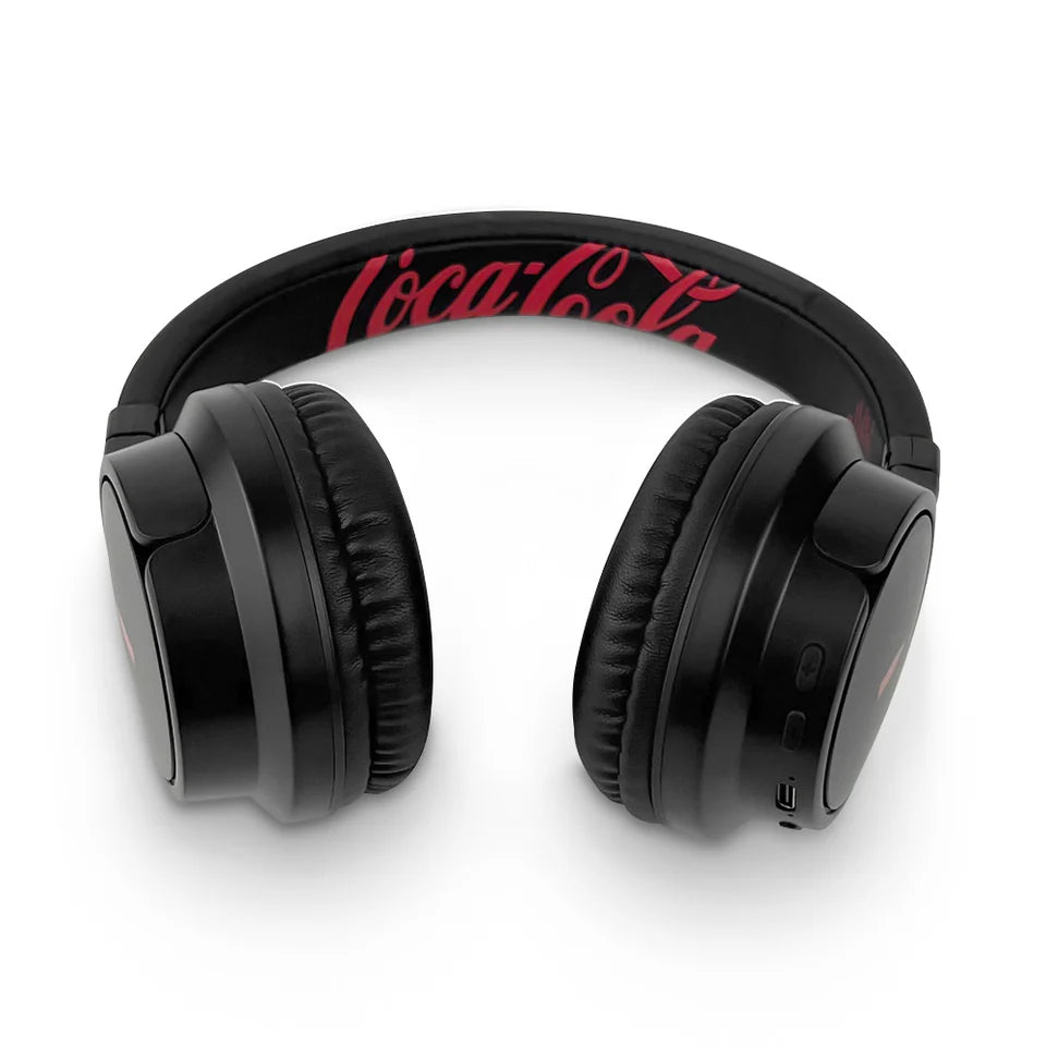 Combo de Headphones Elite Bass | Coca-Cola