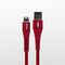Cabo MFi Lightning para USB Vermelho | Elite Cable Coca-Cola