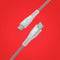 Cabo USB-C para USB-C | Elite Cable Coca-Cola 1,2m - Branco