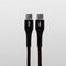 Cabo USB-C para USB-C Preto | Elite Cable Coca-Cola