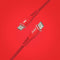 Cabo USB-C para USB-C | Elite Cable Coca-Cola 1,2m - Vermelho