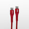 Cabo USB-C para USB-C Vermelho | Elite Cable Coca-Cola