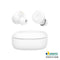 Flow Buds ANC - Fone TWS bluetooth estilo Buds com cancelamento de ruído ativo - Branco
