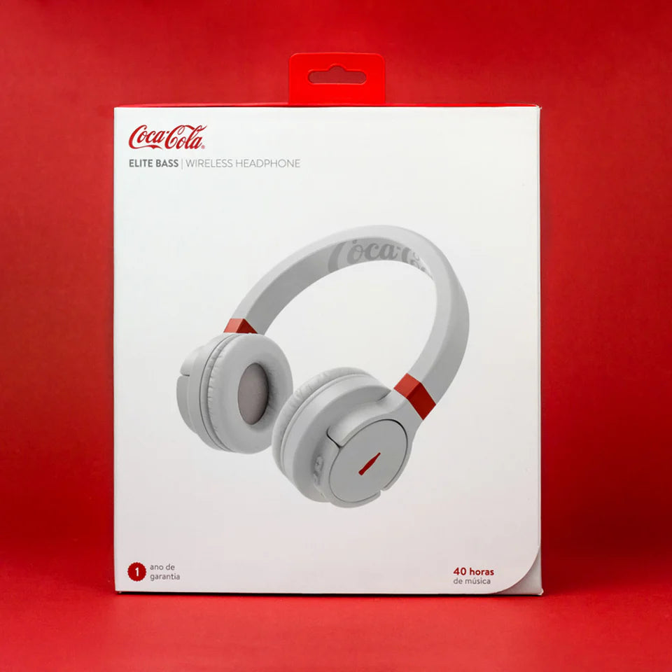 Combo de Headphones Elite Bass | Coca-Cola