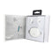 Fone de Ouvido Flow TWS ANC com Carregamento sem Fio Branco - iWill