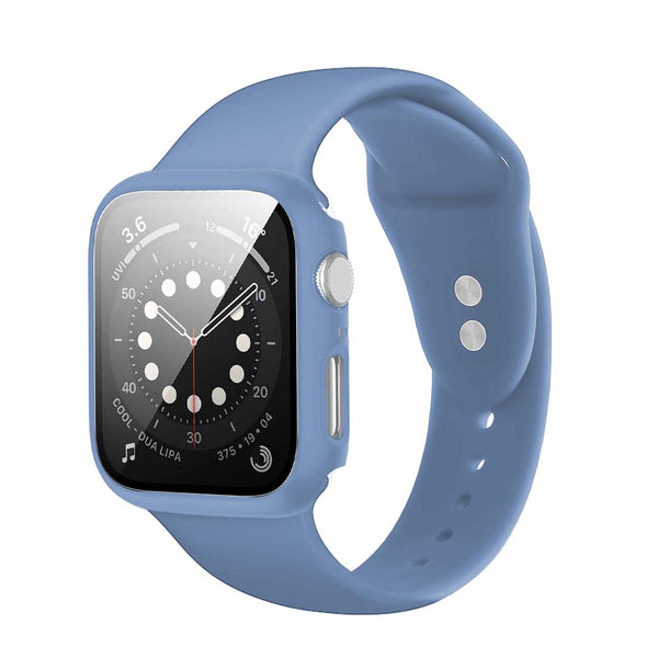 iWill® Pulseira para Apple Watch® Silicone Azul Céu 44mm