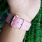 Pulseira Apple Watch® Couro Texturizado Rosa 38/40/41 mm - iWill