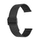 Pulseira para Apple Watch® WatchBand - Milanese Class Preta 42/44/45/49 mm