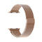 Pulseira para Apple Watch® WatchBand - Milanese Dourada 38/40/41 mm