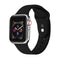 Pulseira para Apple Watch® WatchBand - Silicone Preta 38/40/41 mm