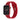 Pulseira para Apple Watch® WatchBand - Silicone Vermelha 42/44/45/49 mm