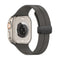 Pulseira Apple Watch® Silicone Lock Cinza 42/44/45/49mm - iWill