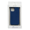 Capa Protetora Simples Case para iPhone 12 / 12 Pro Azul Marinho - iWill