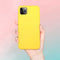 Capa Simple para iPhone 12 Pro Max Amarela - iWill